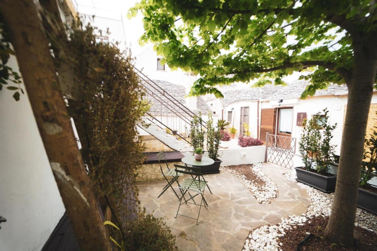 Trullo Syrah-Trulli Anti Charme & Relax Bed & Breakfast อัลเบโรเบลโล ภายนอก รูปภาพ